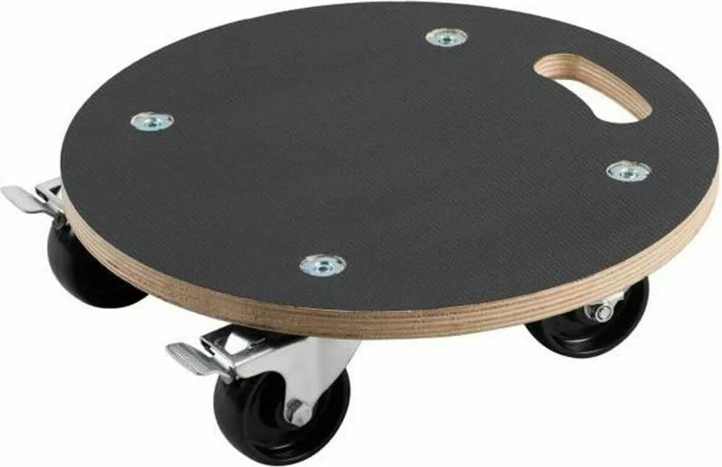 Base con ruote Meister 39 x 13 x 39 cm 200 kg Ø 38 cm