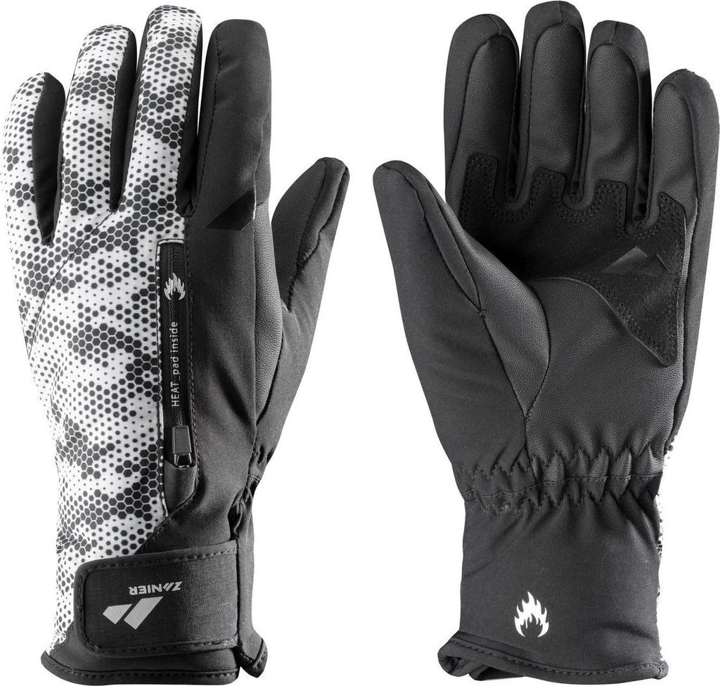 ZANIER Servaus.STX Skihandschuhe schwarz 6 .5