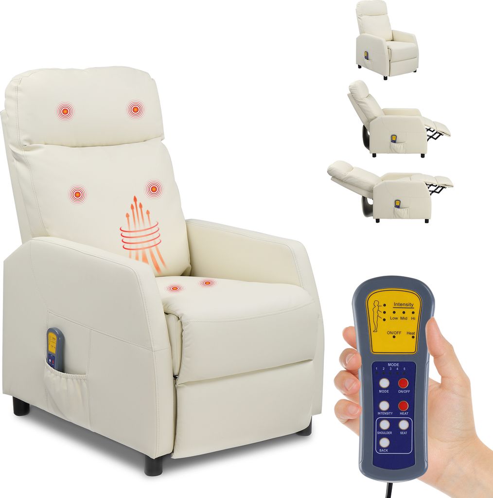 FCH Elektryczny fotel z masażem Fotel Relax Fotel TV, Zdjęcie produktu 