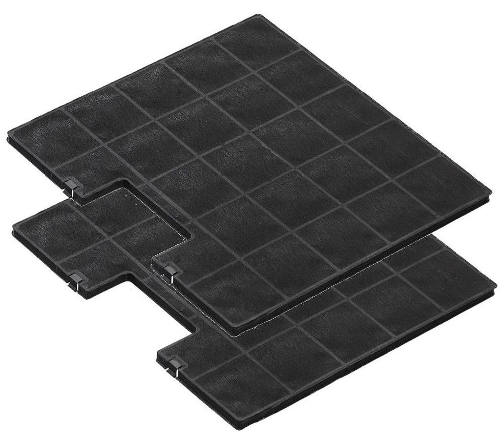 Sparset: 2x Ersatzkohlefilter für Amica KF 17134 passend Produktbild 