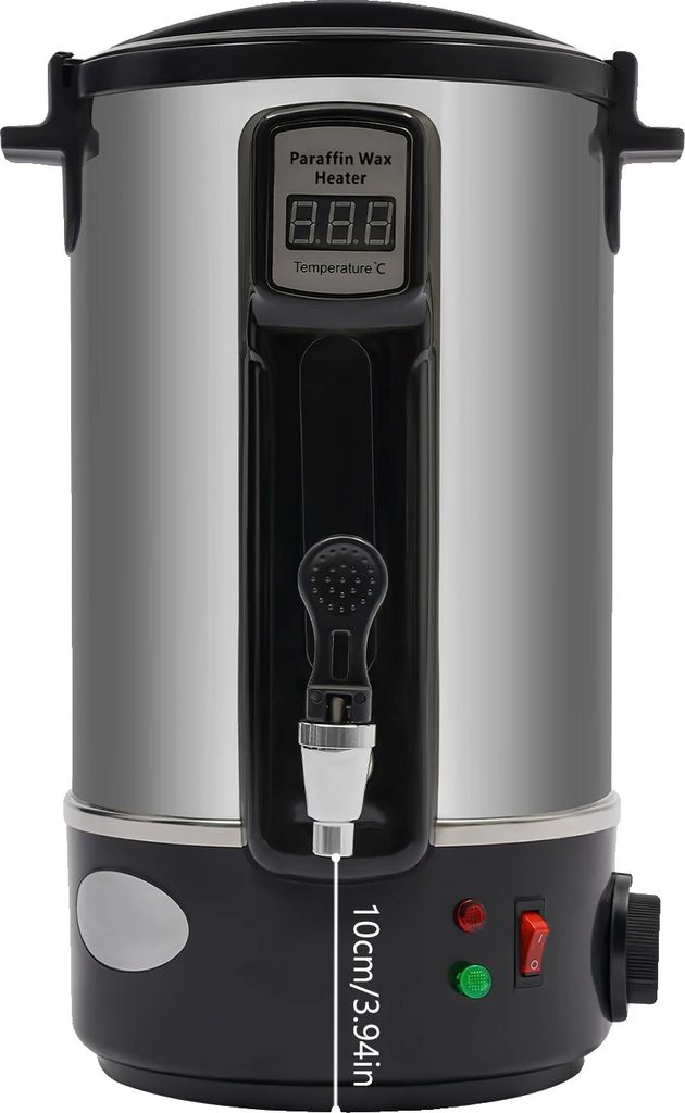 Wachsschmelzer, 8L/10,8L/12L Kapazität, LED-Display, 1100W Leistung, 12L