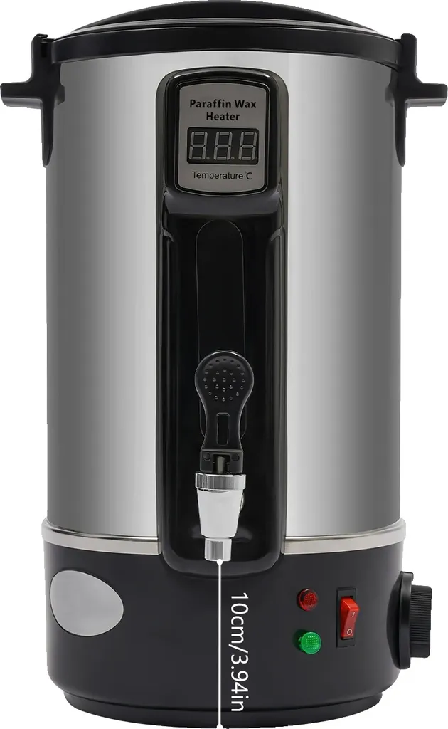 Fondeur de cire grande capacité 12L à chauffe rapide pour loisirs créatifs