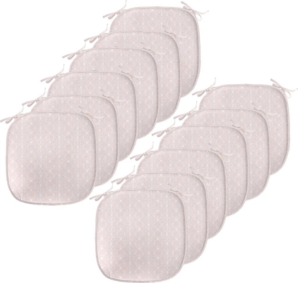 Cuscini Vittoriani Rosa Cipria ABAKUHAUS x12: Eleganza Impermeabile