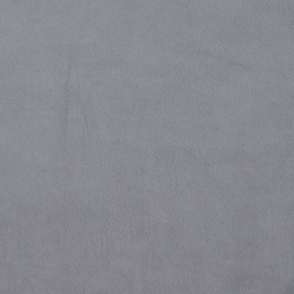 hochwertiger Samtstoff aus 100%.Polyester - 140 cm breit - Stoffe Samt Fresh, Farbe:taupe
