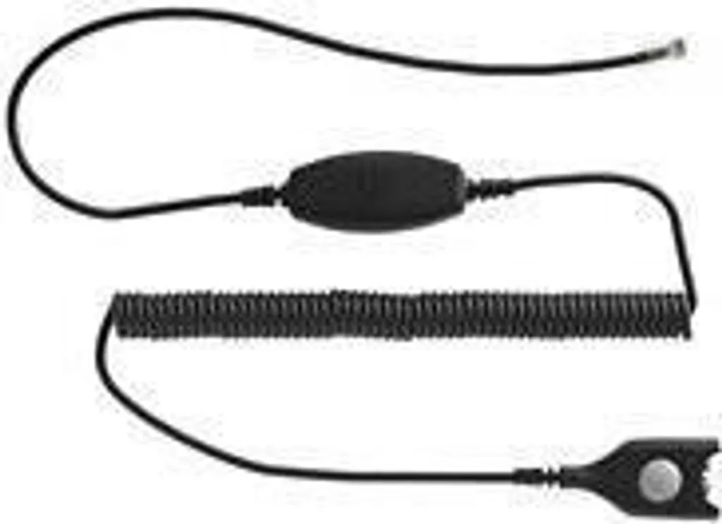 EPOS CHS 01 Câble Robuste avec Connectique Renforcée pour Casque Audio