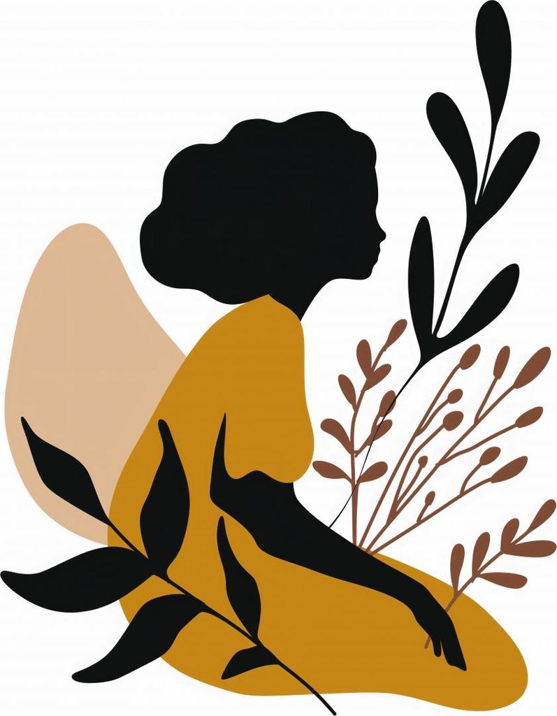 Plakat 50x70cm Entspannung in der Natur