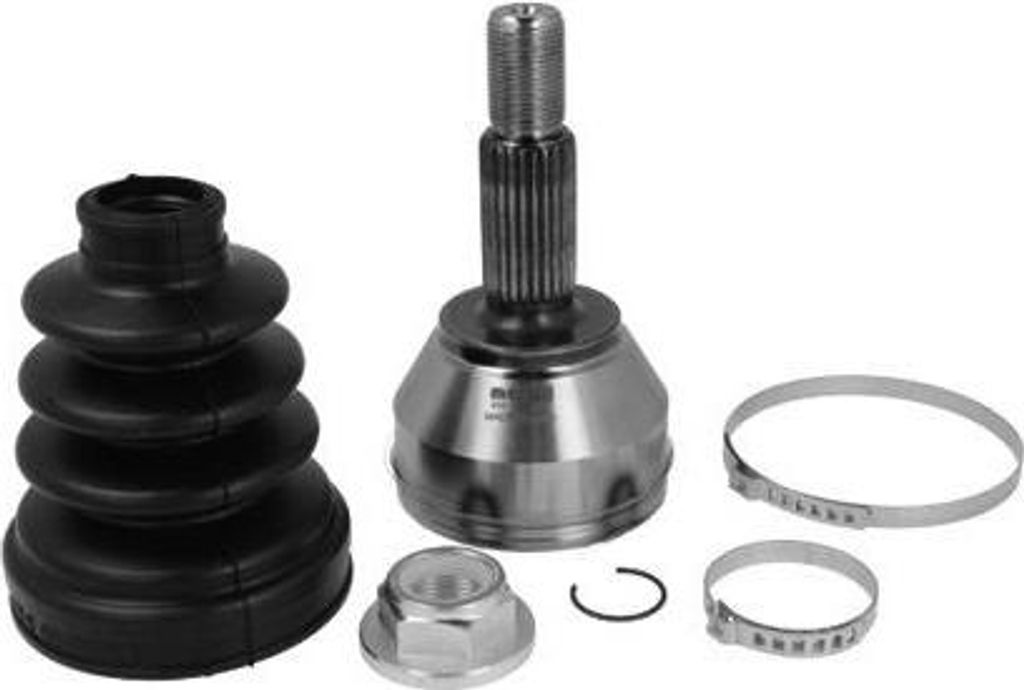 METELLI Gelenksatz Antriebswelle für FORD Fiesta Mk5 Schrägheck (JH1, JD1, JH3, JD3) 15-1354