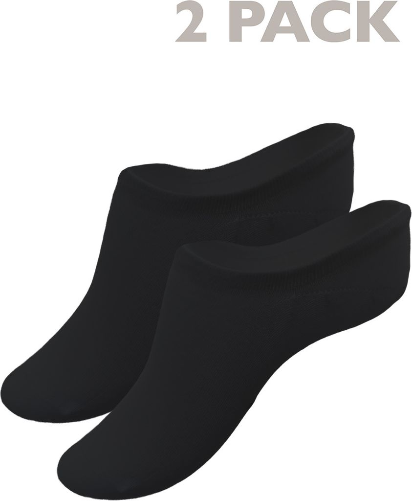 Tamaris Bambus Inshoe Socken 2 Paar black-35.38