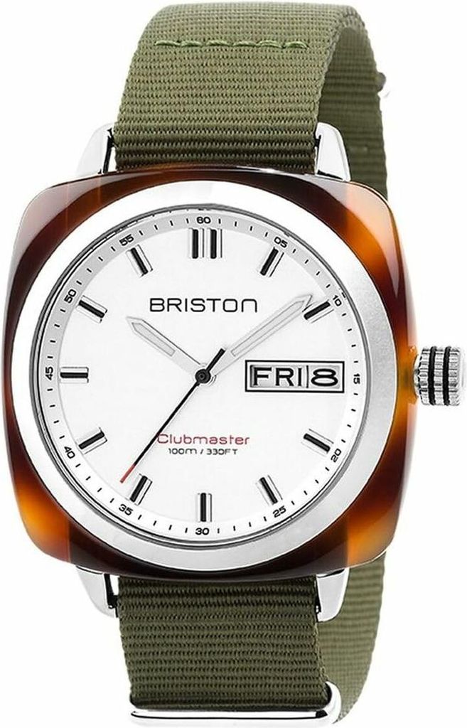 Herrenuhr Briston 17342.SA.TS.2.NGA Weiß