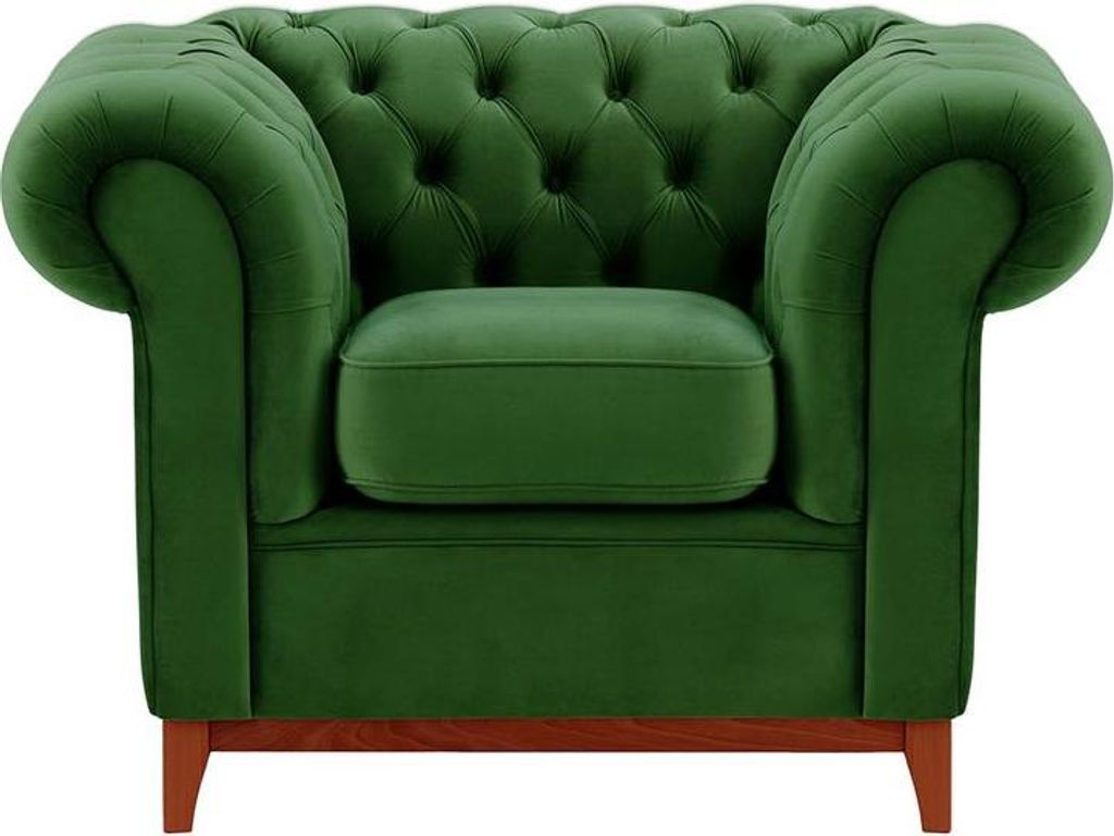 Sessel Chesterfield Wood-Velluto 10-aveo