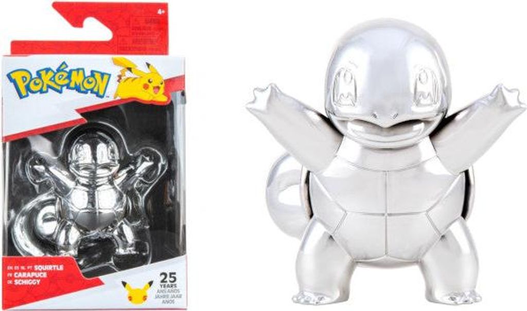 Pokémon - 25 Jahren Minifiguren - Schiggy Produktbild 