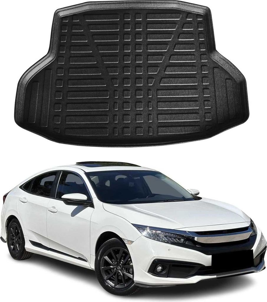 Kofferraumwanne Laderaumwanne für Honda Civic X Stufenheck Produktbild 