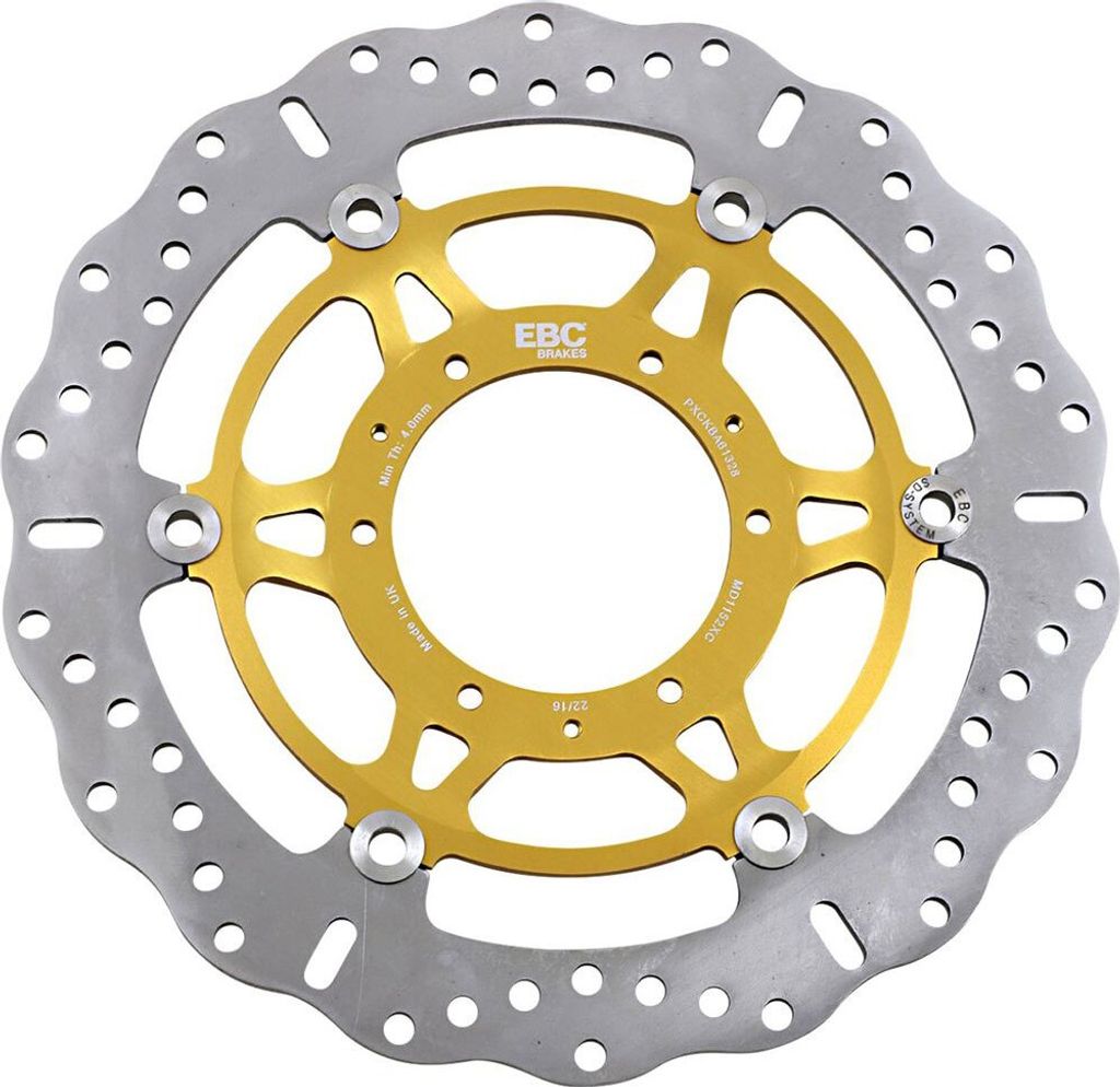 Ebc Xc Series Contour Md1152xc Schwimmende Bremsscheibe Silber Silber One Size