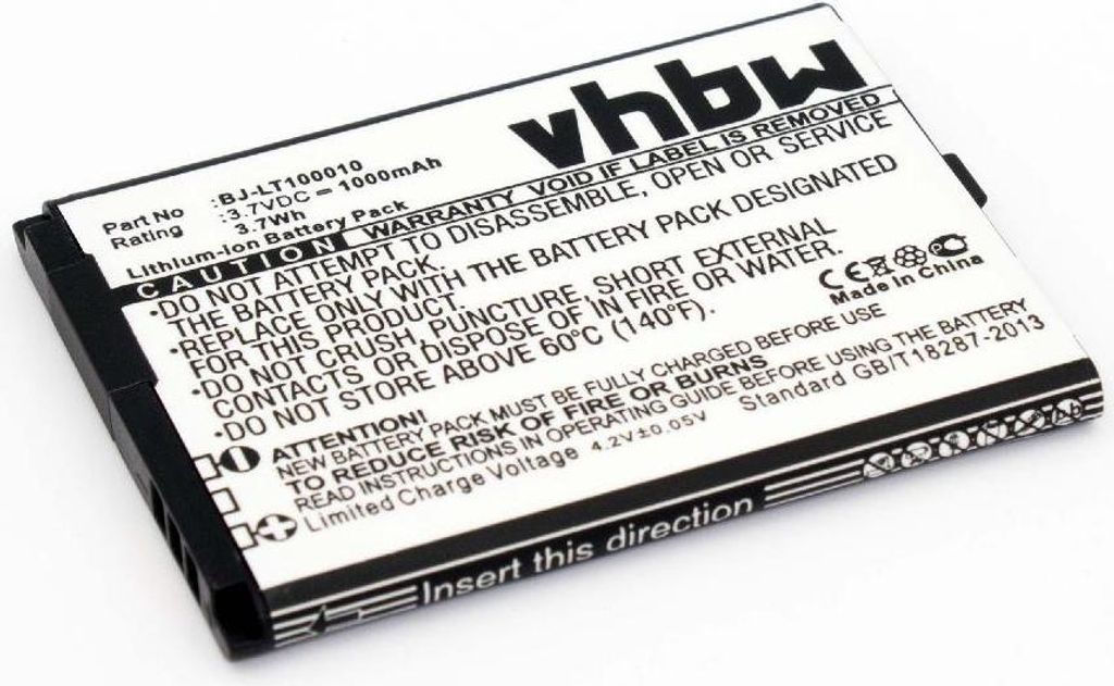 vhbw Akku Ersatz für BJ-LT100010 für Handy Smartphone Produktbild 