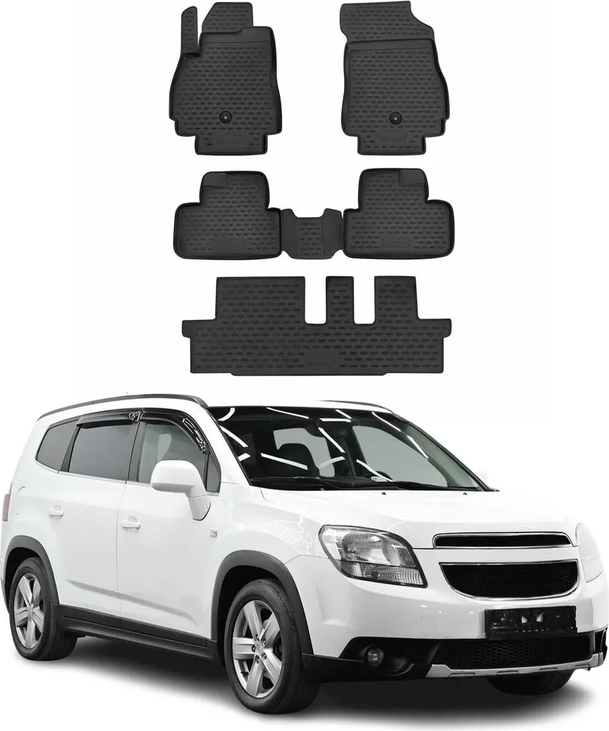 Wielganizator Tappetini anteriori in velluto per Chevrolet