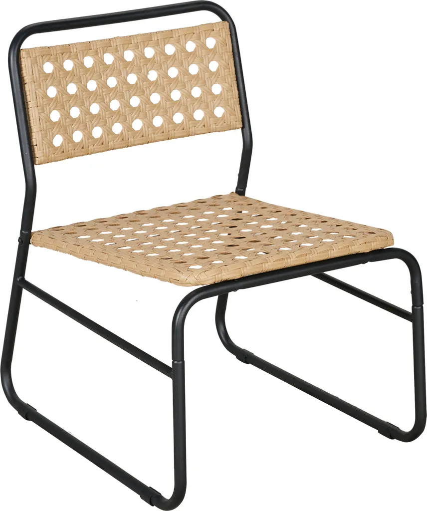 Set da Balcone Brienza 3 Pezzi Beige: Pratico, Lavabile e Resistente - 8