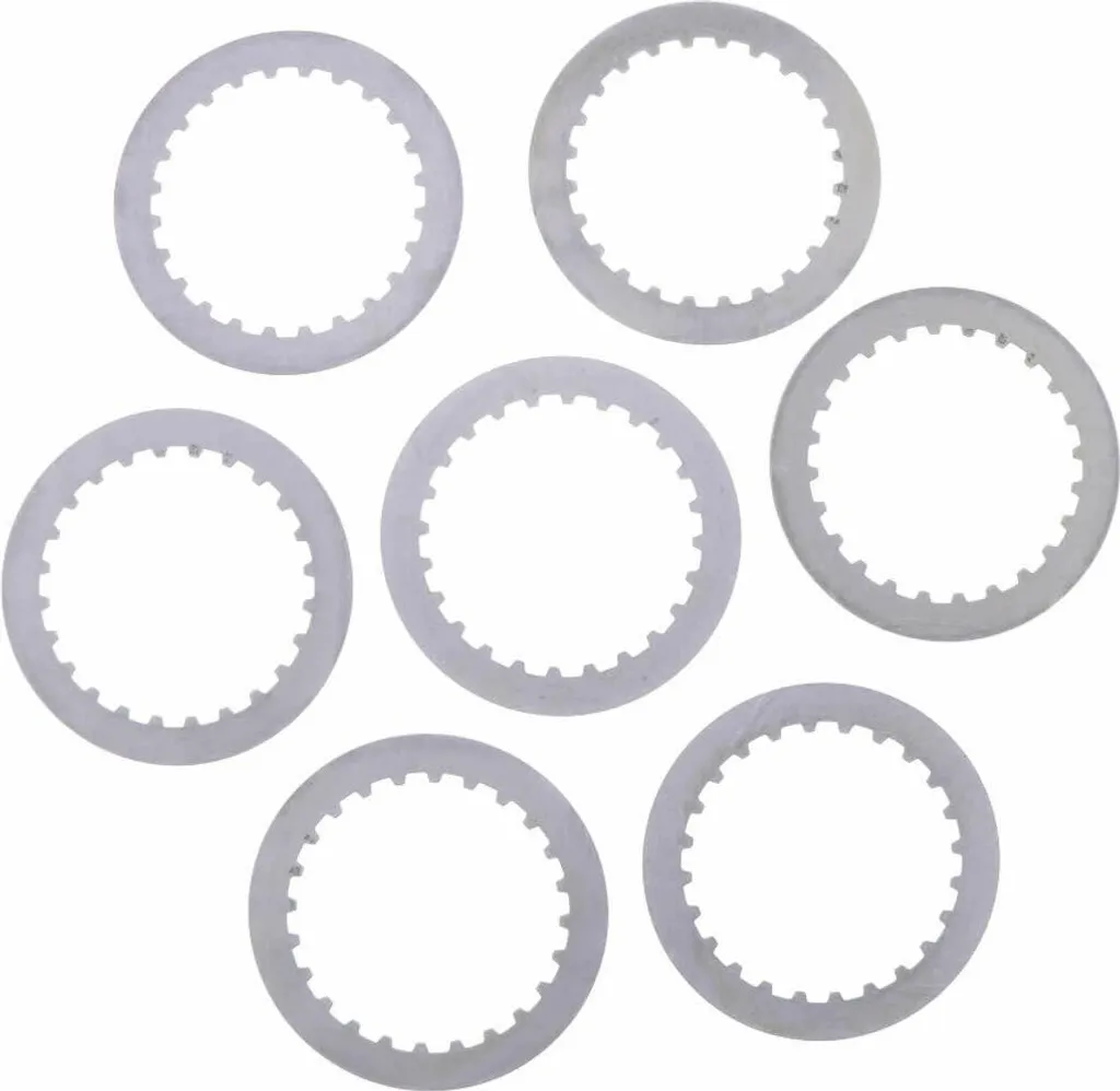 Kit d'embrayage TRW Steel MES575-7 pour moto - Disques lisses en acier