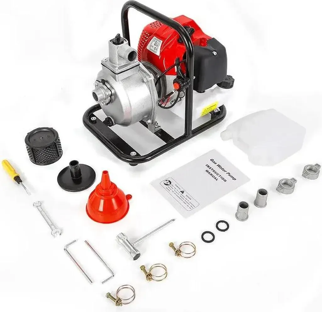 Pompe à eau pour arrosage de jardin thermique haute pression 43cc