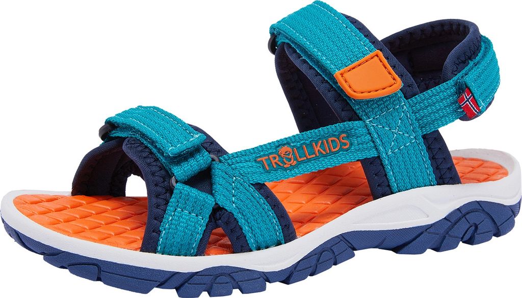 Trollkids Kids Oslofjord Sandal Jungen Schuhe Blau 268-190 Grösse 30