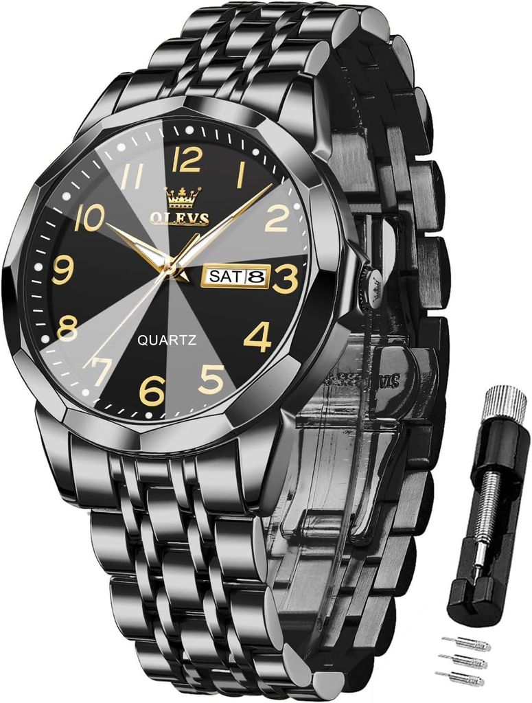 Watch Herrenuhren Automatik Skelett Mechanisch Selbstaufzug Luxus Diamant Saphirkristall Wasserdicht Wolframstahl Armbanduhr