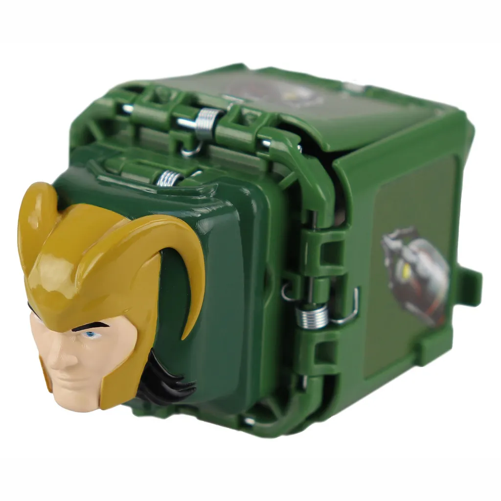 Battle Cube Marvel Avengers Thanos vs Loki Pack de 2 figurines de combat - 3