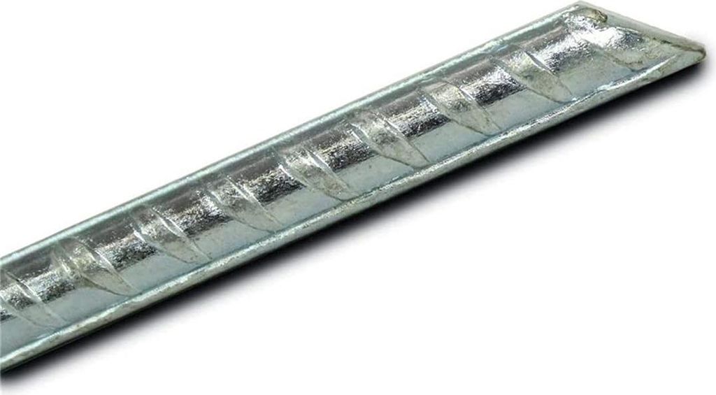 Galvanisierte Bodenanker für Garten und Landschaft - 4er Pack, 30 cm