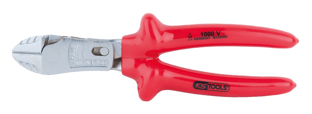 KS Tools 1000V Kraft-Seitenschneider, 200 mm