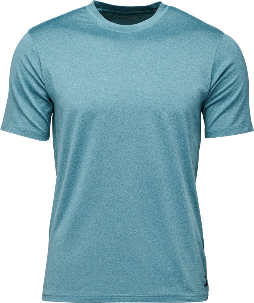 M Circuit Ss Tee (T-Shirt), Herren - Black Diamond, Farbe:4064-Creek Blue, Größe:L