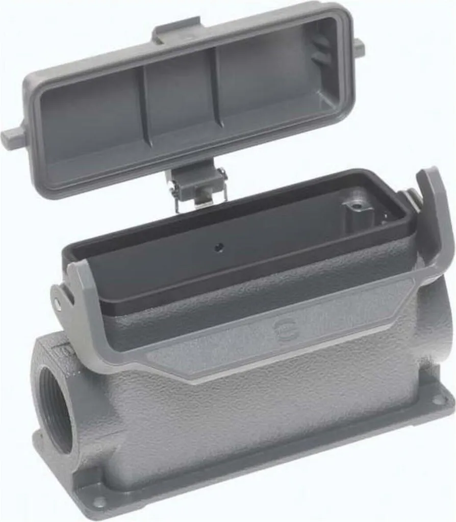 Harting 19300240297 Housing Han 24B SM HC 2xM32 | Shop Online Italia
