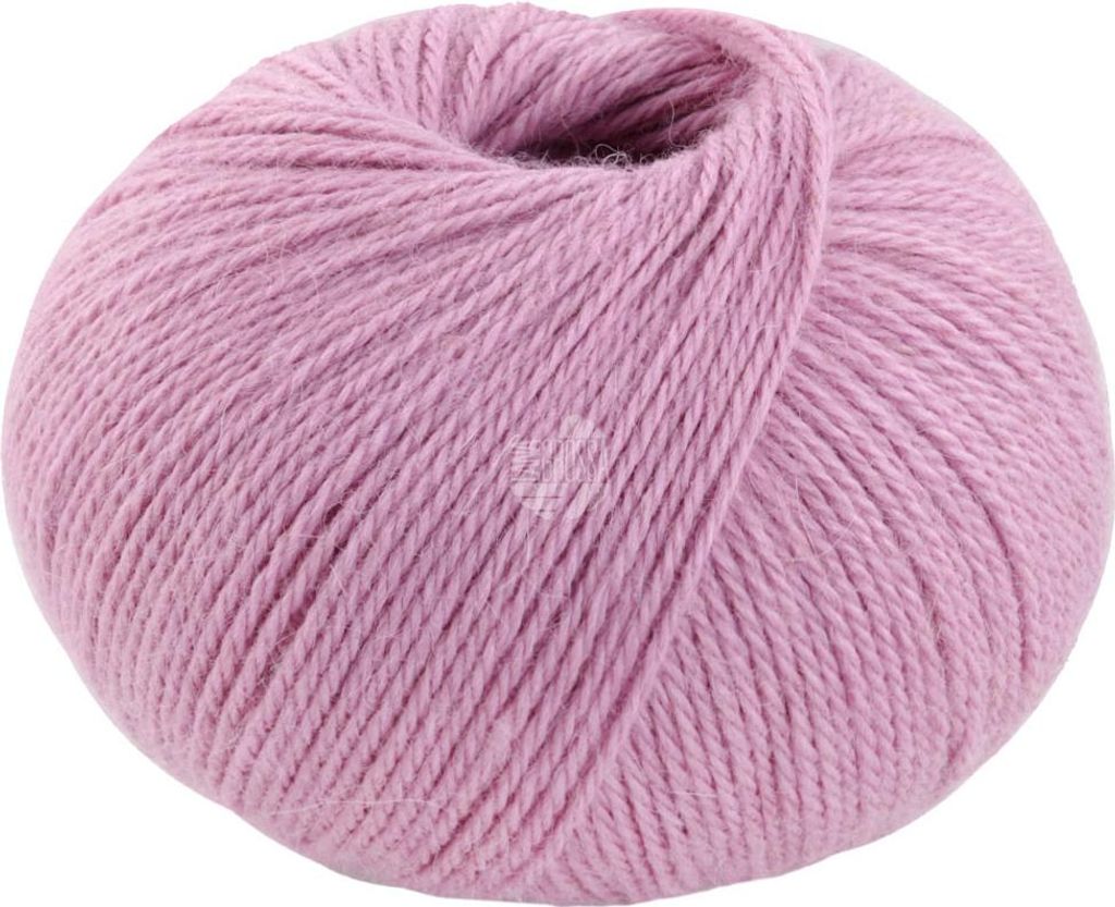 Lana Grossa - Natural Lama Fine 0102 fliederrosa