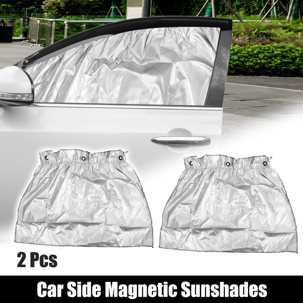 Magnetische Autofenster Scheiben Halter Privatsph?re 70x52cm Schwarz 2