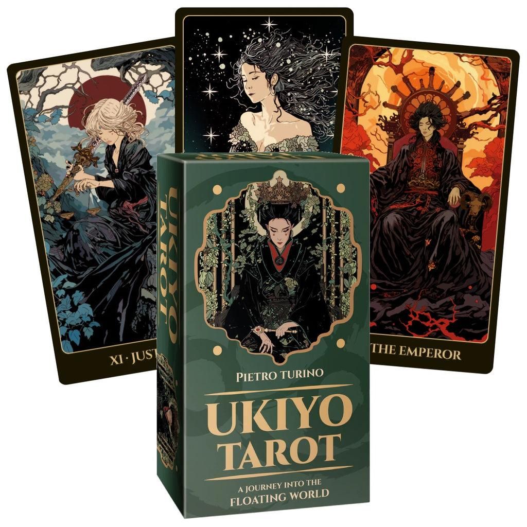 Der Skarabäus – Ukiyo-Tarotkarten