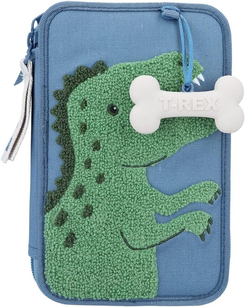 Depesche 12307 Dino World 2 Fach Federtasche