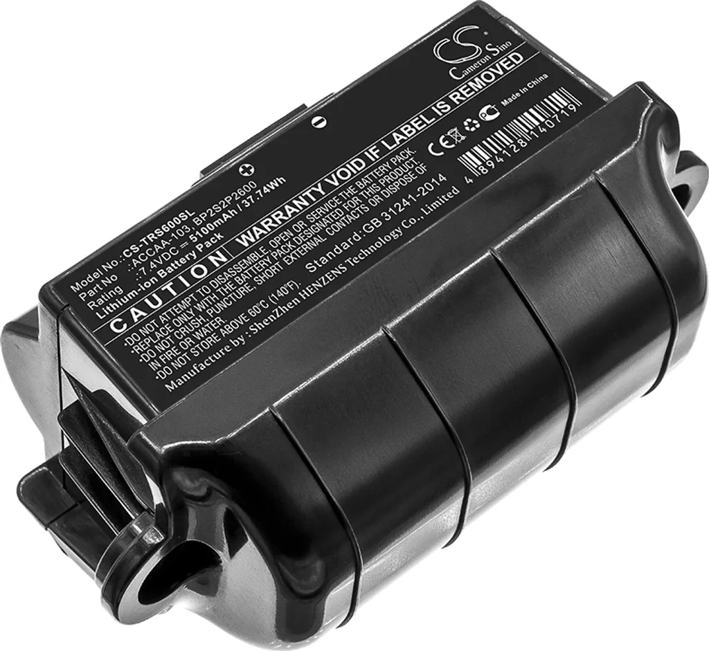 Batterie de rechange pour tablette Trimble Yuma Yellow YMA-FYS6AS-00