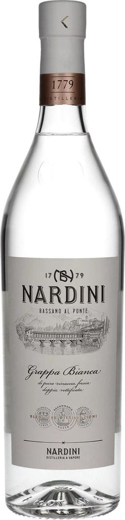 Nardini Grappa Bianca 50% Vol. 0,7l Produktbild 