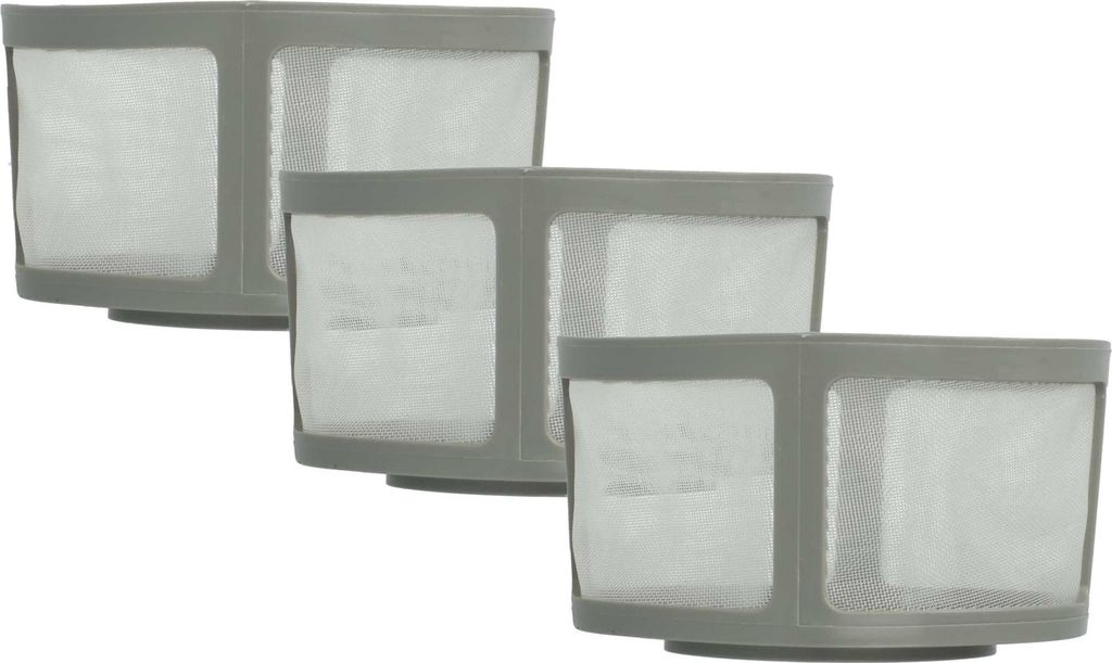 vhbw 3x Vorfilter kompatibel mit Kärcher HV 1/1 Bp Cs, HV 1/1 Bp Cs Pack, HV 1/1 Bp As, HV 1/1 Bp As Pack Staubsauger - Staubsaugerfilter
