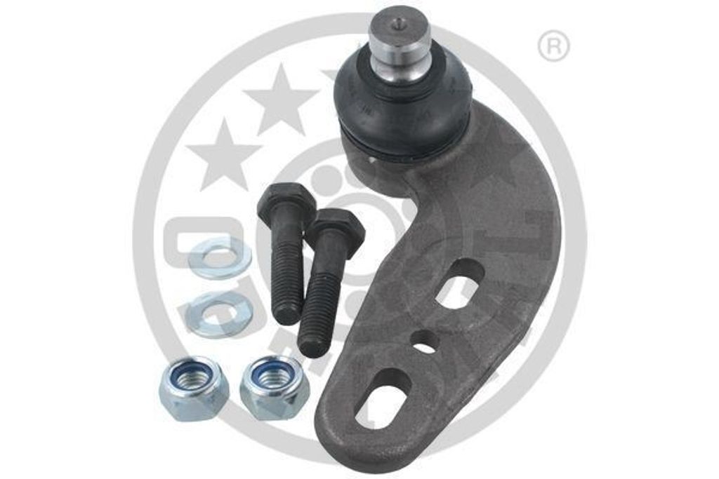 OPTIMAL Traggelenk Hinten Links Unten für AUDI 80 (89, 89Q, 8A, B3) G3-912