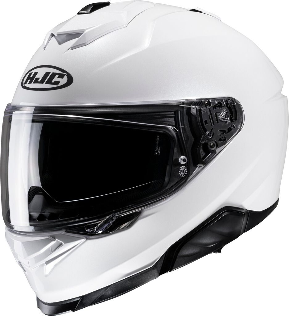 HJC i71 Solid weiß Integralhelm L