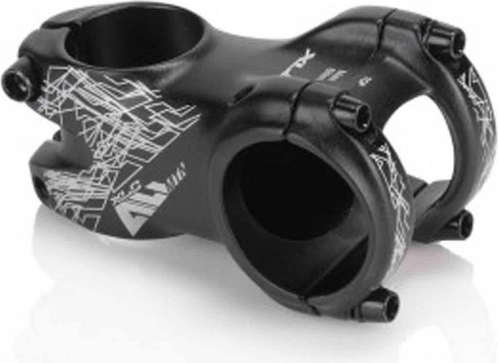 XLC ST-M27 1-1/8' A-Head Vorbau 'All MTN', Länge: 50 mm / 0°, Lenker: 35 mm, Alu, schwarz/matt