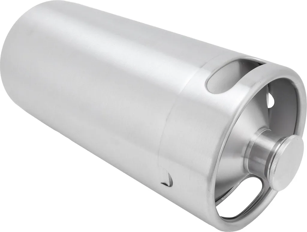 Fini la bière éventée avec ce mini fût inox 3,6L étanche et robuste