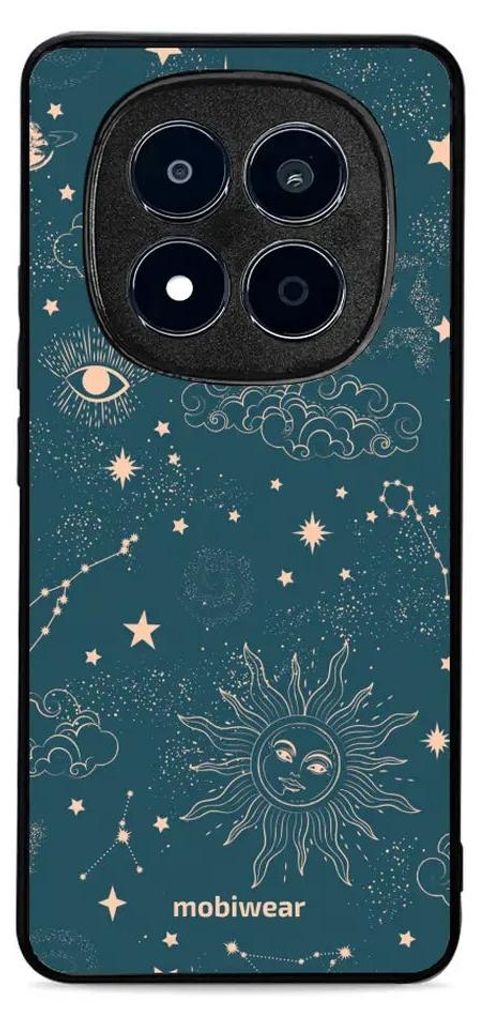 Handyhülle für Xiaomi POCO M8 Pro 5G, Mobiwear Glossy Case, Astraler Staub