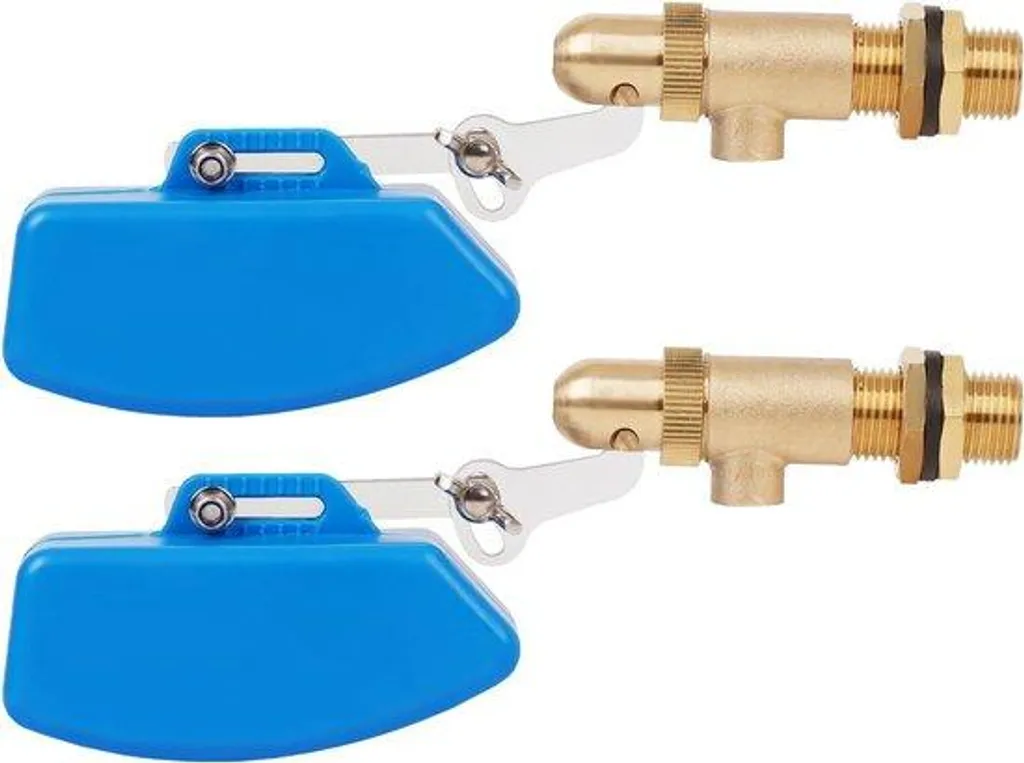 Robinet pour réservoir d'eau mouton 1/2 pouce en laiton durable