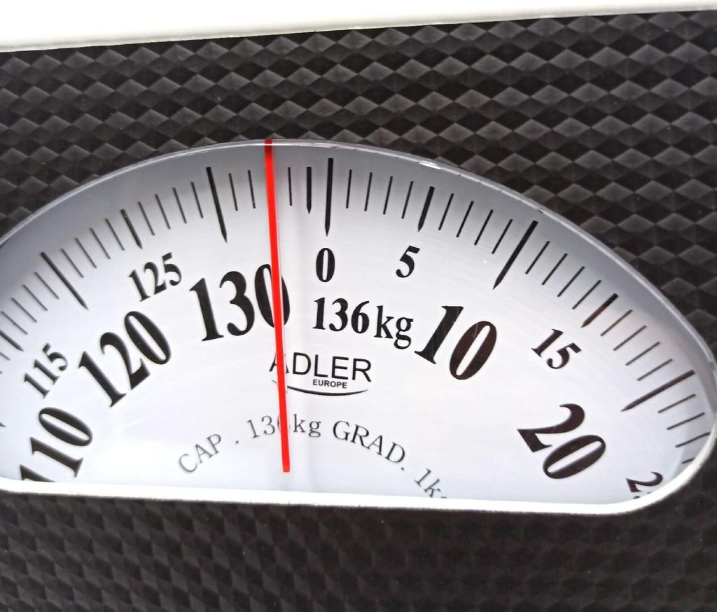 Adler AD 8179 Mechanische Personenwaage schwarz Produktbild 9