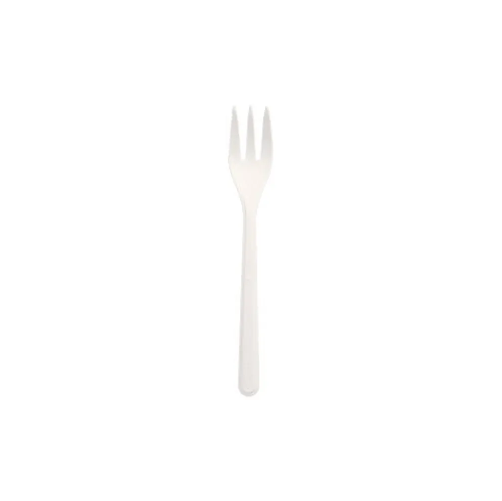 Haval Circulware 96568 : 1000 Mini Fourchettes Snack en PP Blanc 13cm