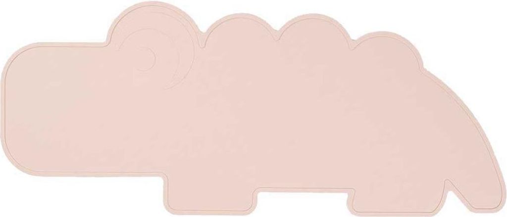 Done By Deer Croco Silikon Untersetzer Rosa Rosa One Size