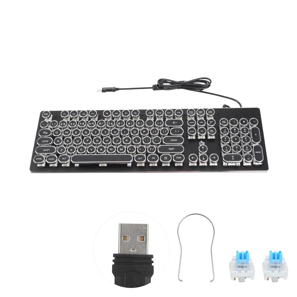 Clavier mécanique ergonomique filaire : fini la fatigue et les erreurs