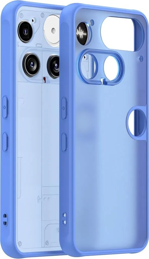 Regala Protezione: Custodia Blu Zaffiro Nothing Phone (3) Phonesta AirFrost