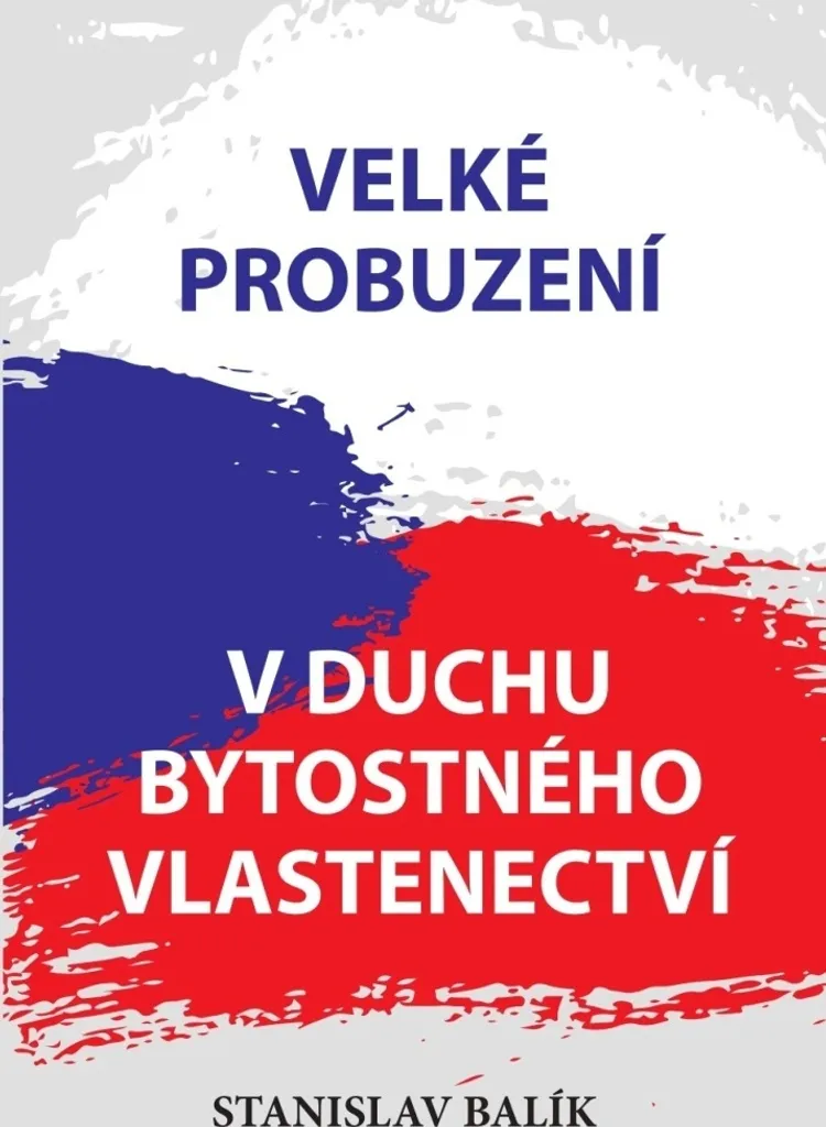 Essai Politique Velké probuzení - Stanislav Balík Relié de Qualité