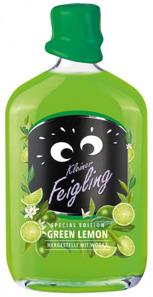 leiner Feigling Green Lemon 15% Vol. (1x0,5l Flasche) Produktbild 