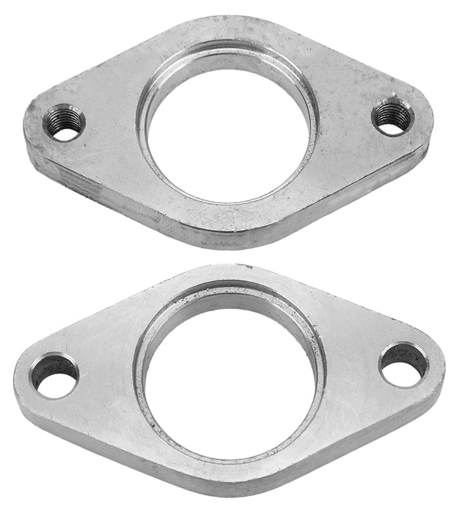 2 Stück Wastegate Dump Pipe Flanschdichtung Edelstahl für 1,4-1,5 Zoll Turbolader